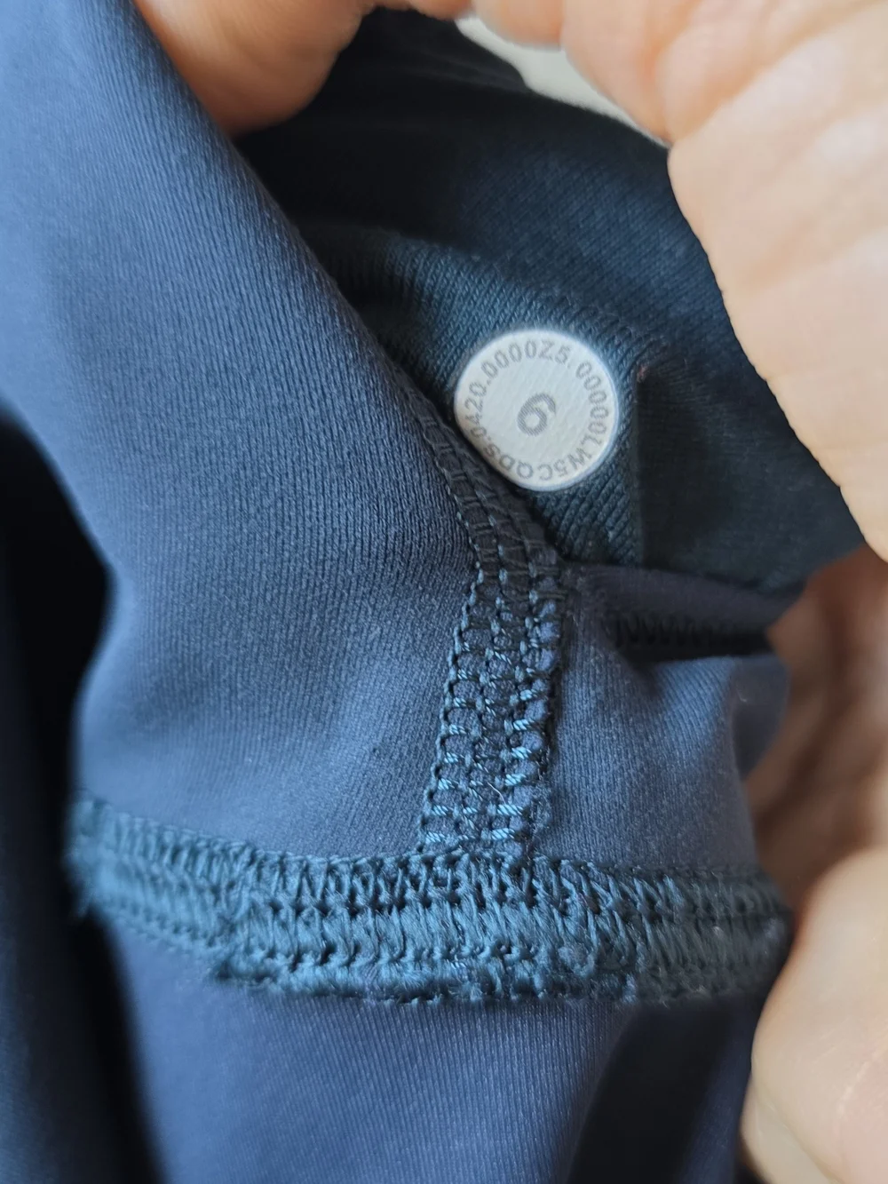 lululemon athletica Navy Blue High-Rise Leggings - Picture 5 of 5